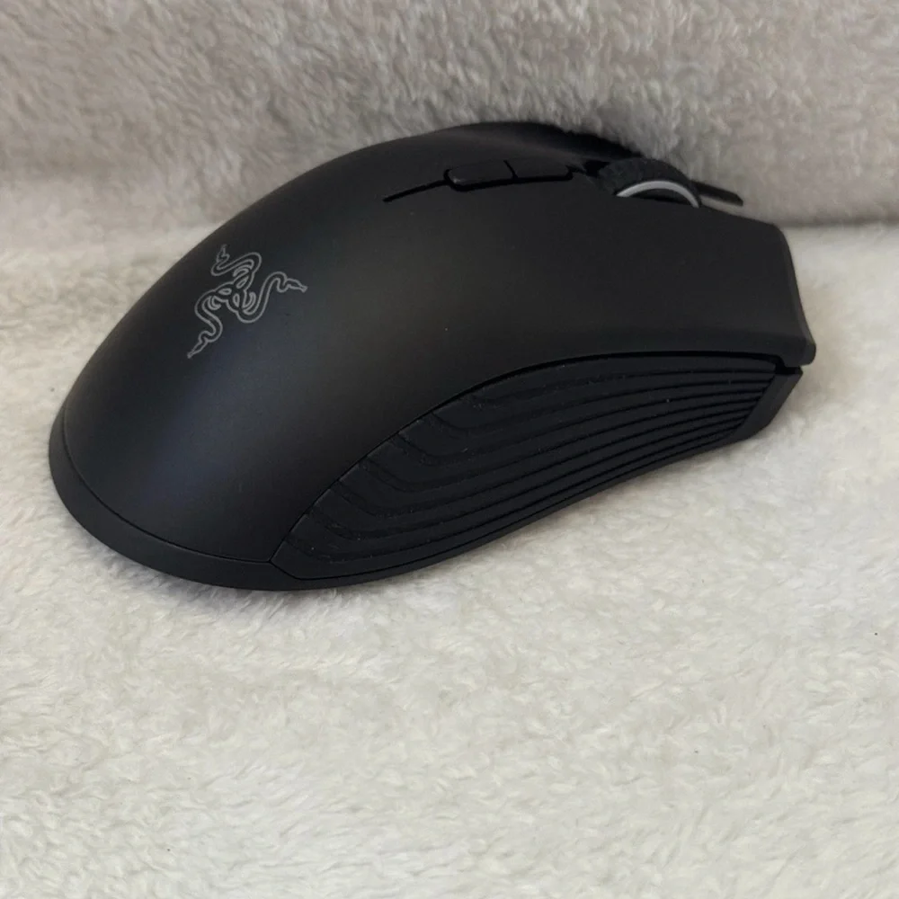 Razer Mamba Wireless Gaming Mouse RC30-027101 16000 DPI Black Untested
